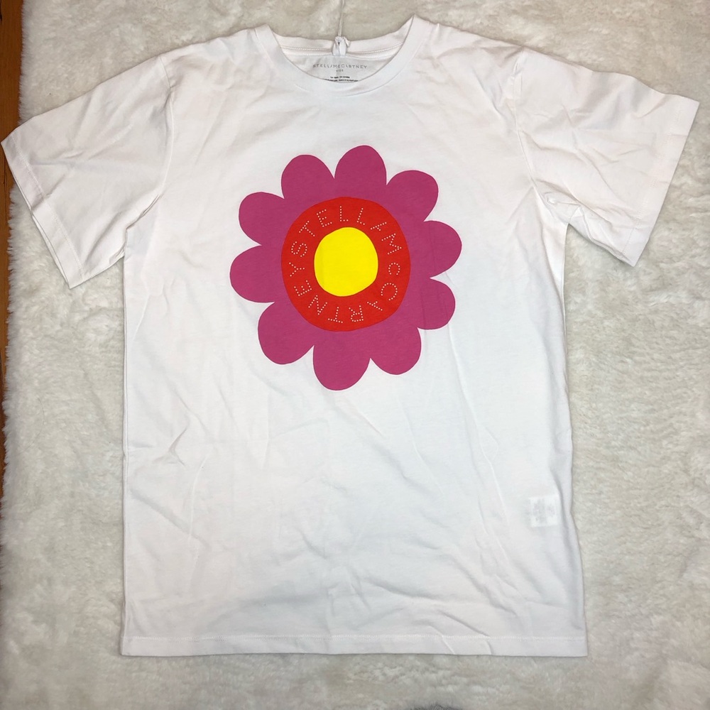 Stella McCartney Flower Tee
